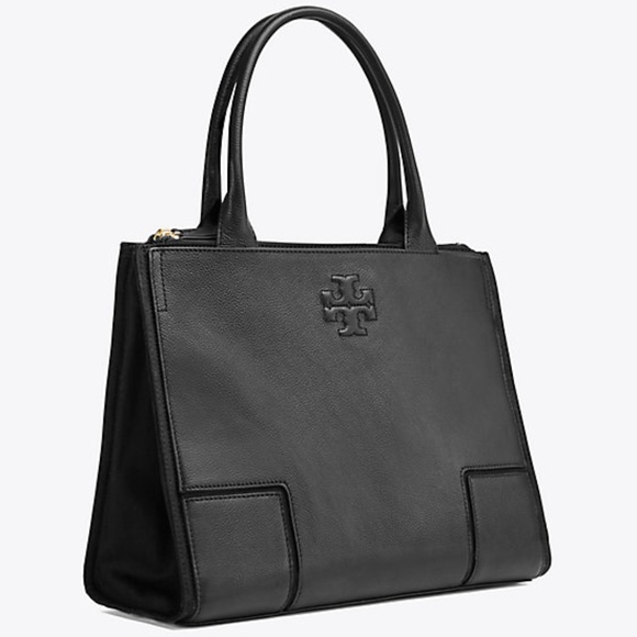 NEW Tory Burch leather Business Large Tote Bag - Picture 2 of 8